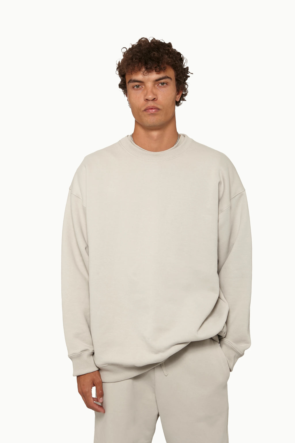 Essential Crewneck 100% Cotton