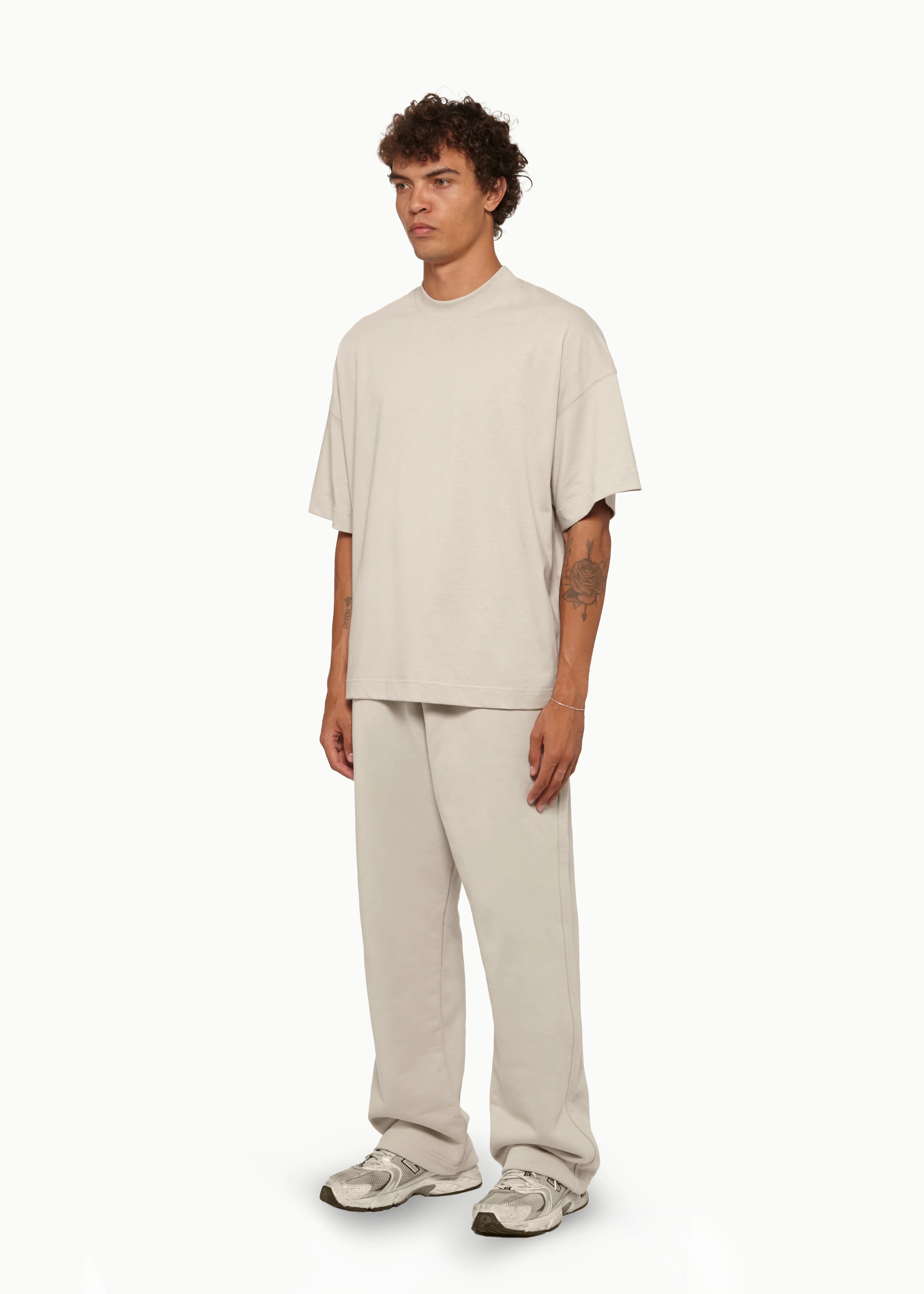 Heavyweight T-Shirt 100% Cotton - Oversize Fit