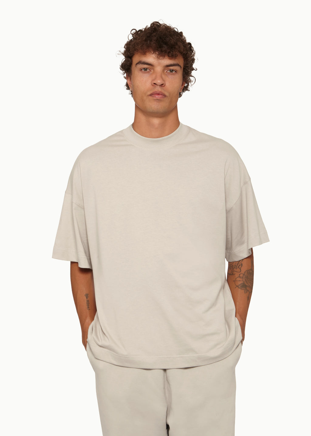 Heavyweight T-Shirt 100% Cotton - Oversize Fit