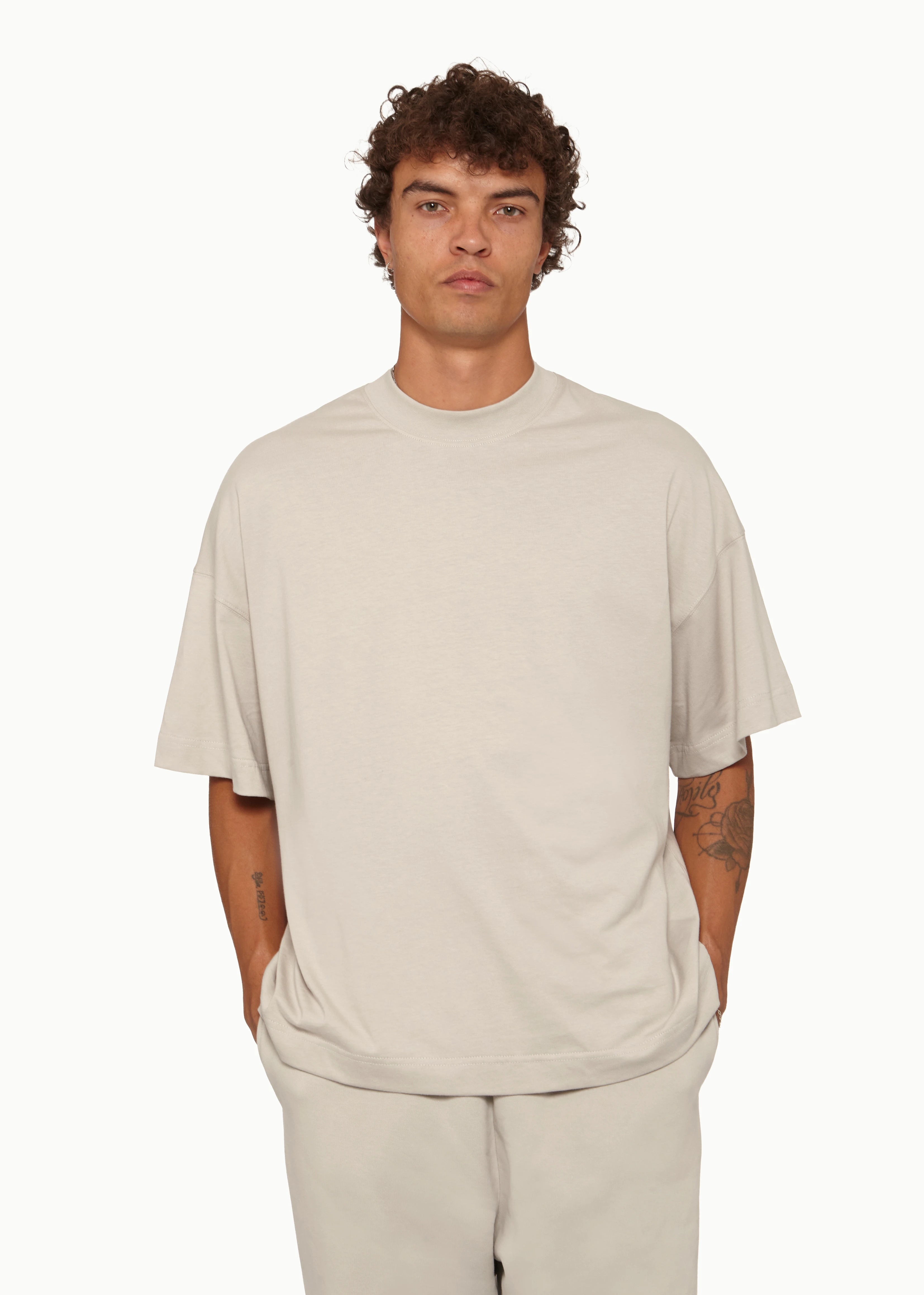 Heavyweight T-Shirt 100% Cotton - Oversize Fit