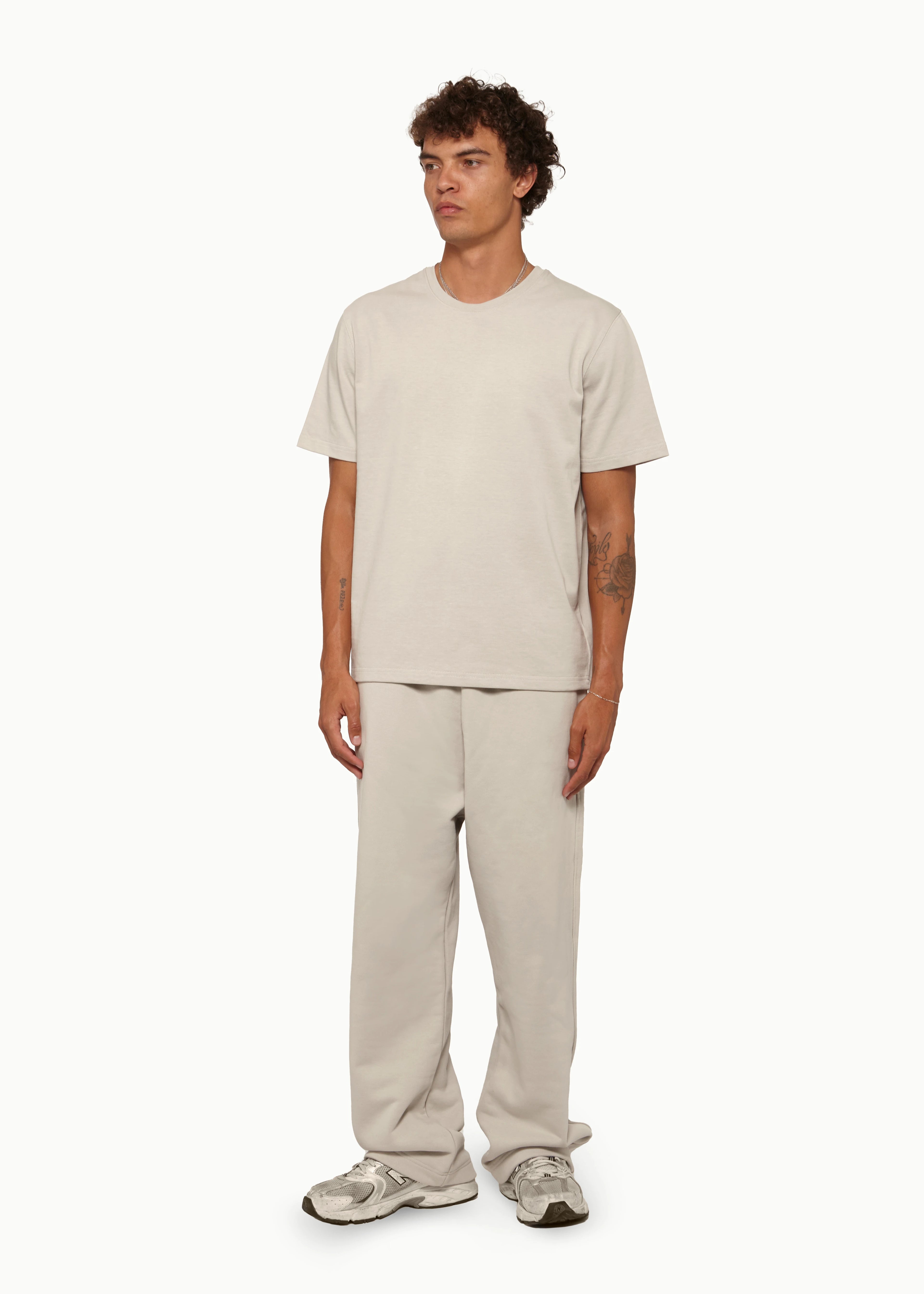 Essential T-Shirt 100% Cotton - Slim Fit