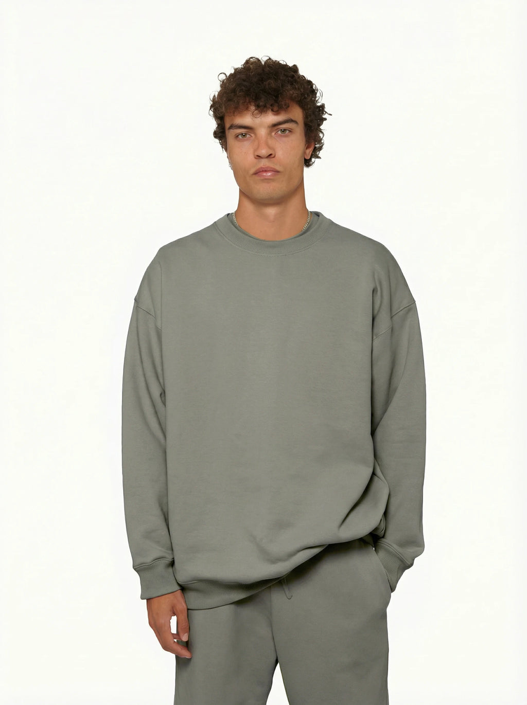 Essential Crewneck 100% Cotton