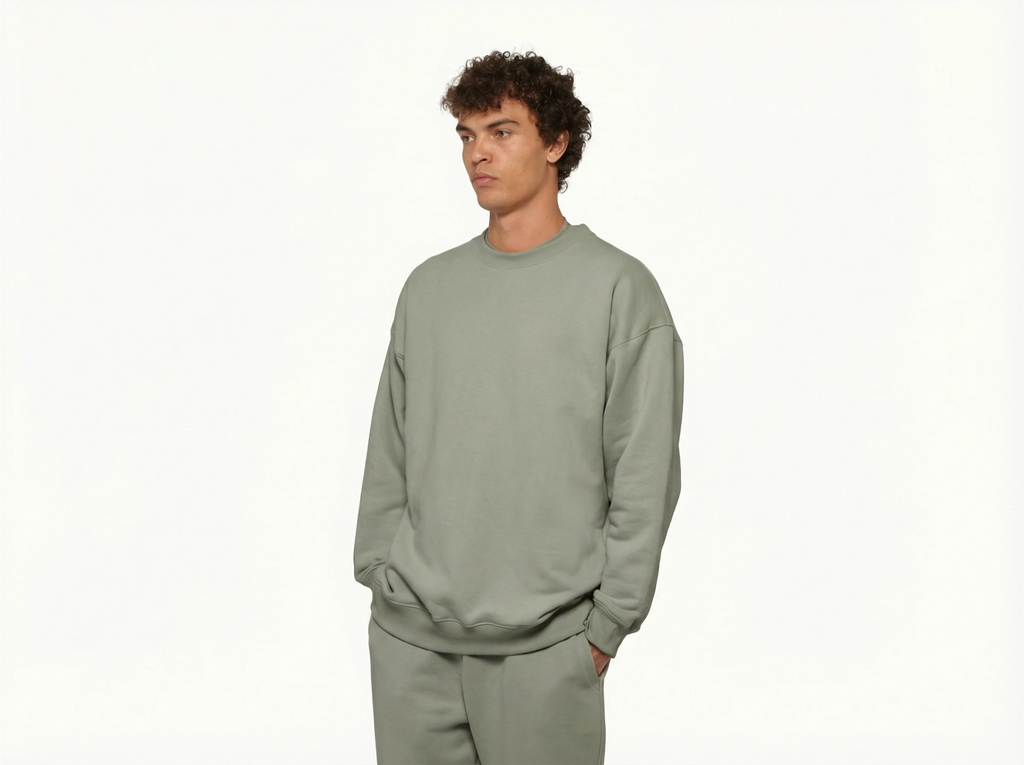 Essential Crewneck 100% Cotton