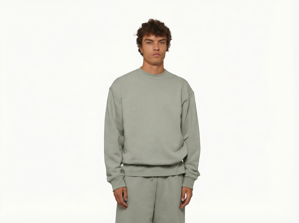 Essential Crewneck 100% Cotton