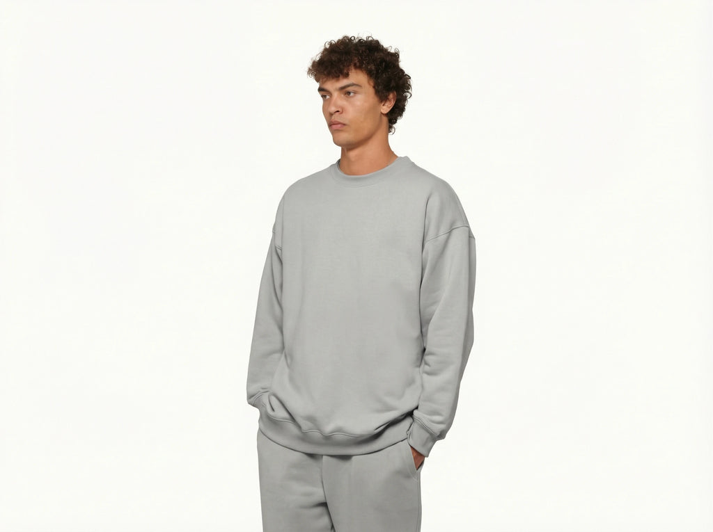 Essential Crewneck 100% Cotton