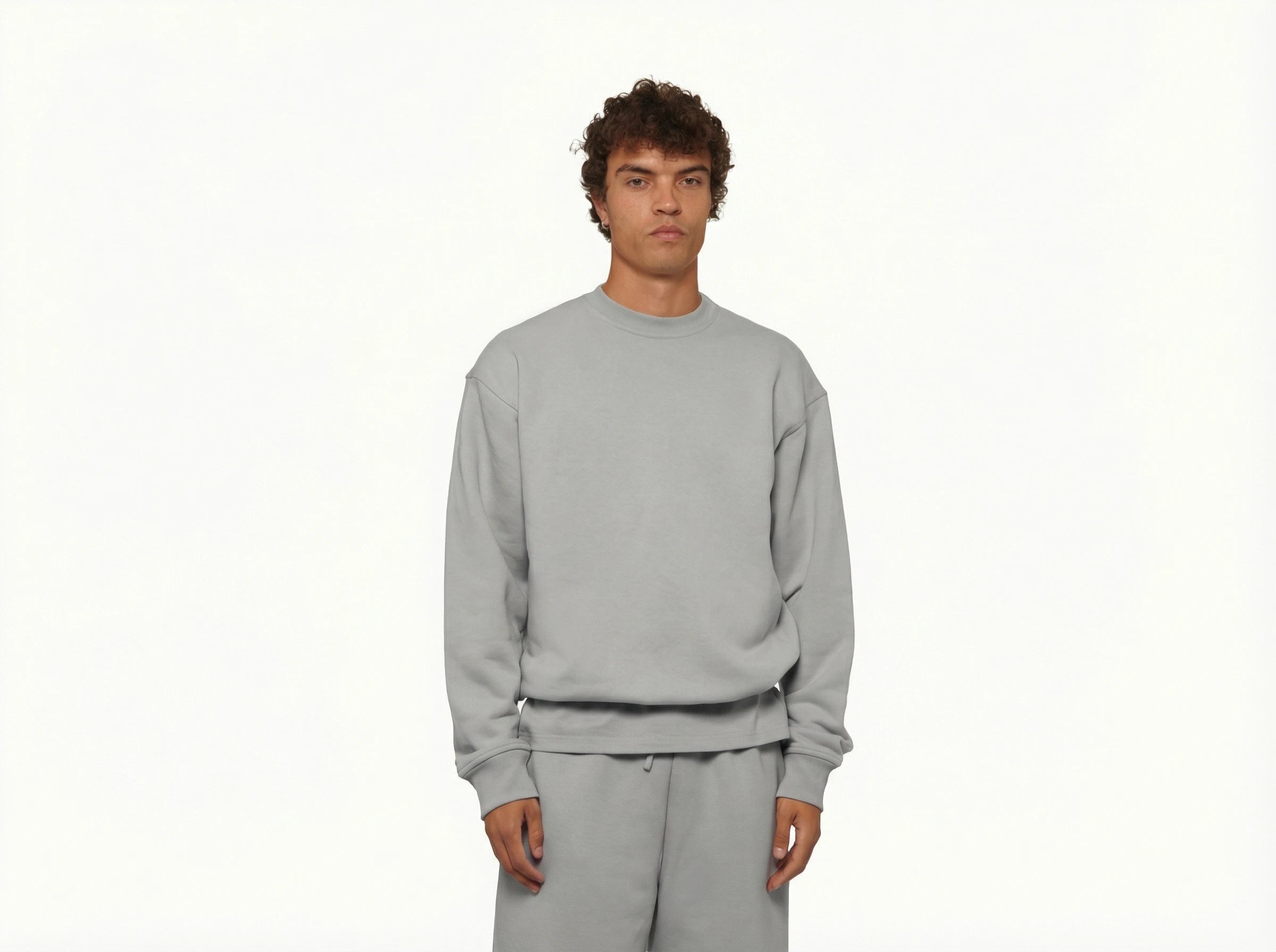 Essential Crewneck 100% Cotton