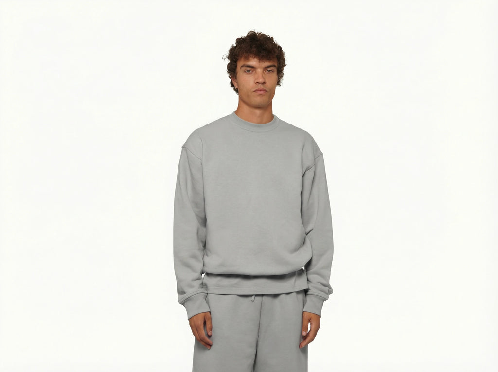 Essential Crewneck 100% Cotton