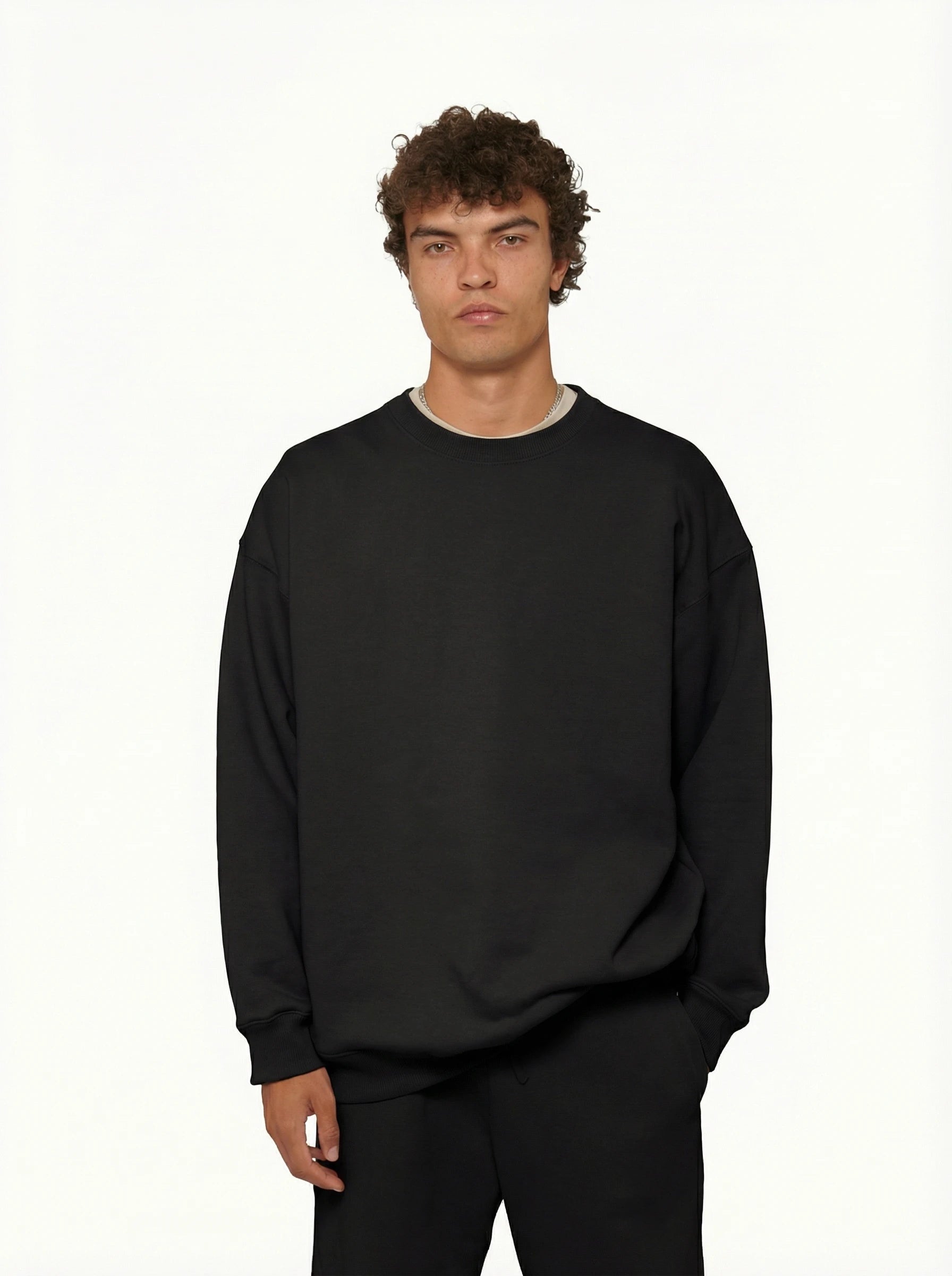 Essential Crewneck 100% Cotton