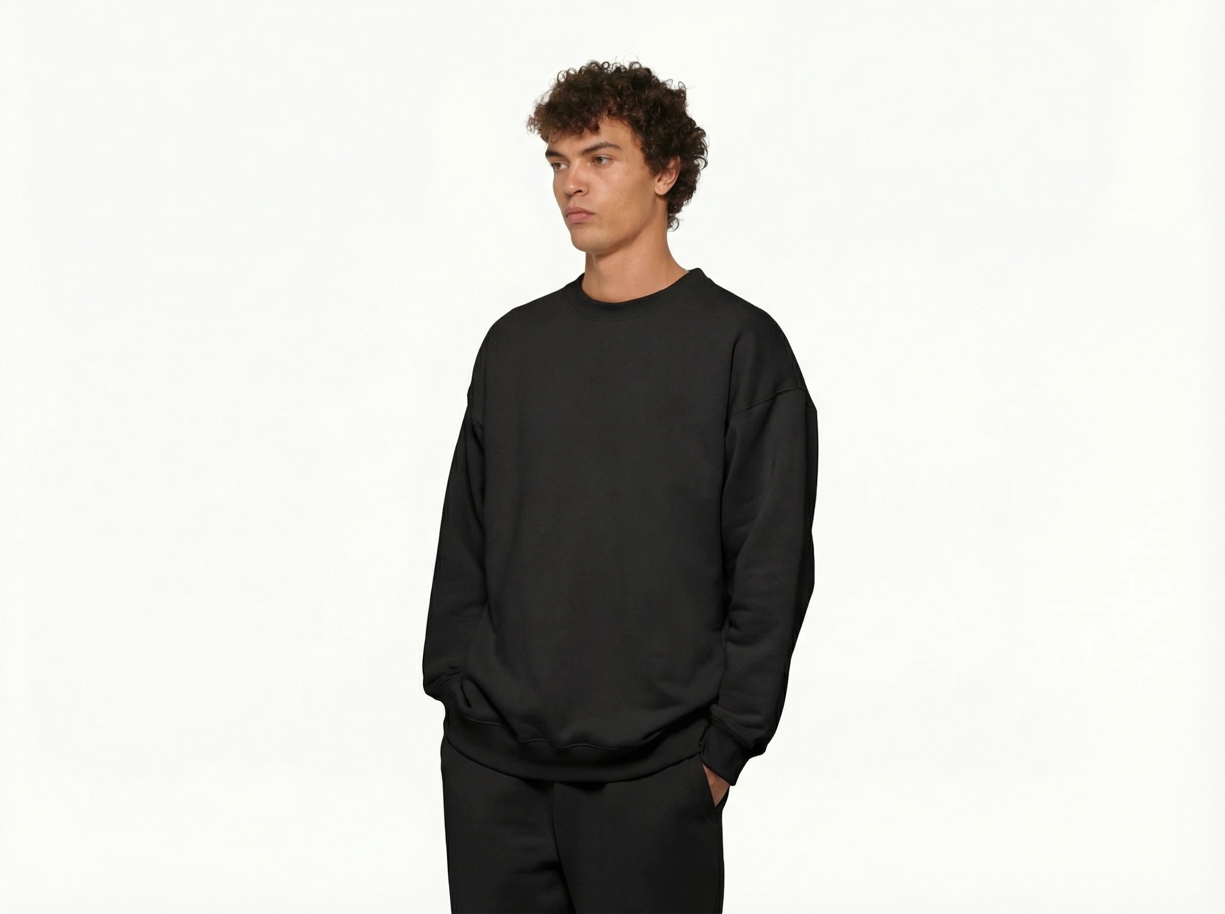 Essential Crewneck 100% Cotton