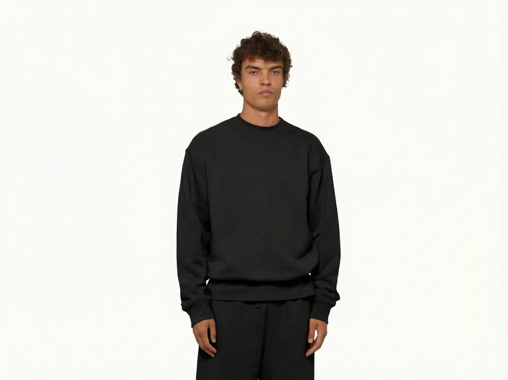 Essential Crewneck 100% Cotton