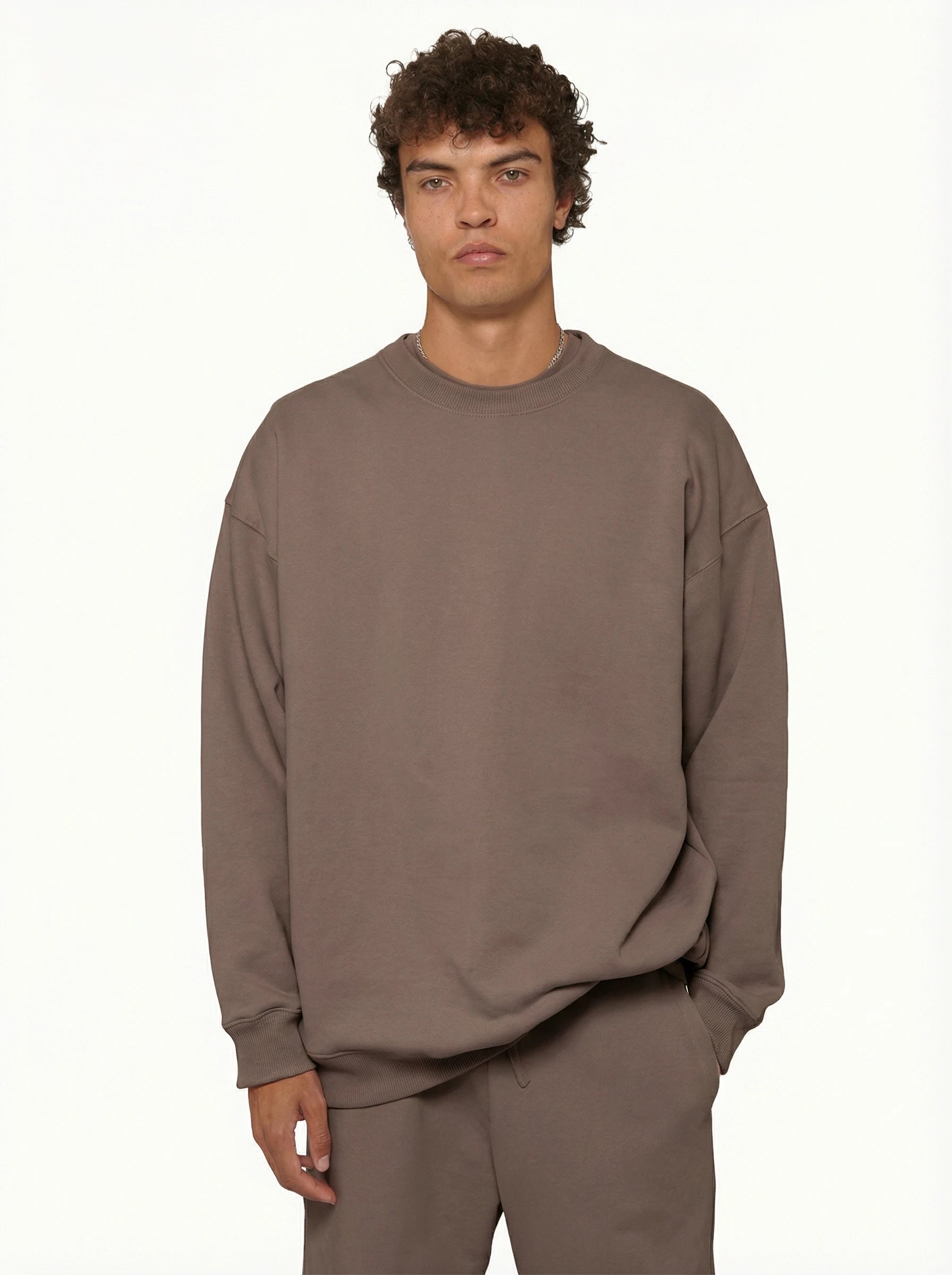 Essential Crewneck 100% Cotton