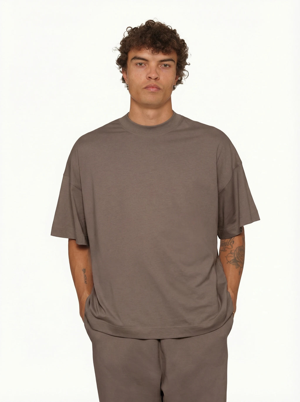 Heavyweight T-Shirt 100% Cotton - Oversize Fit