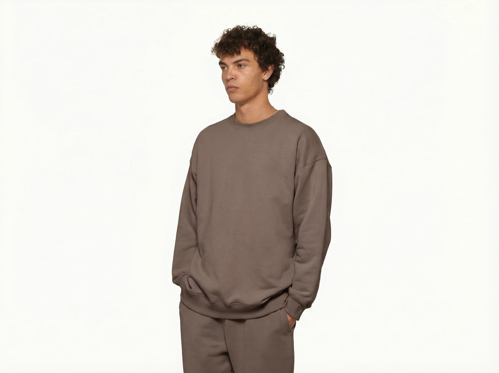 Essential Crewneck 100% Cotton