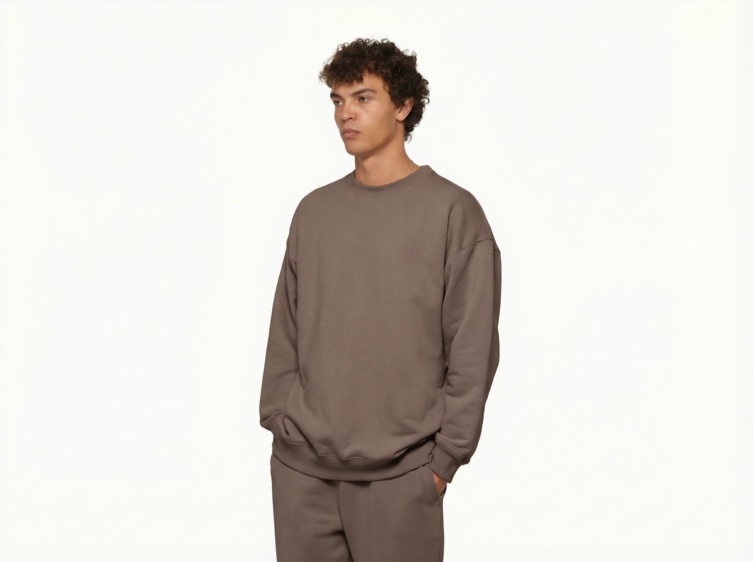 Essential Crewneck 100% Cotton