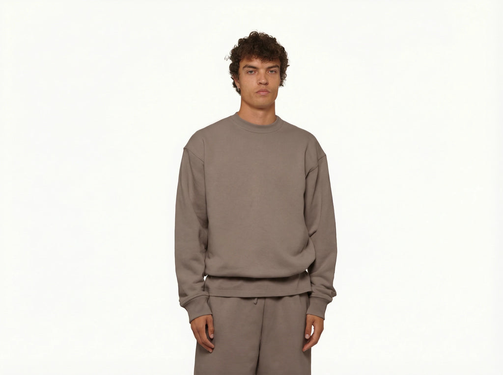 Essential Crewneck 100% Cotton