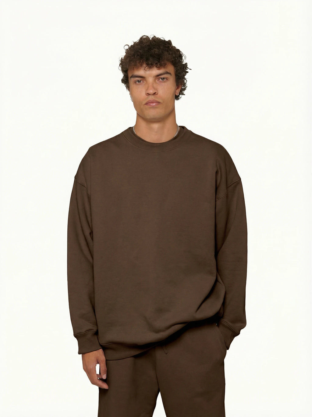 Essential Crewneck 100% Cotton
