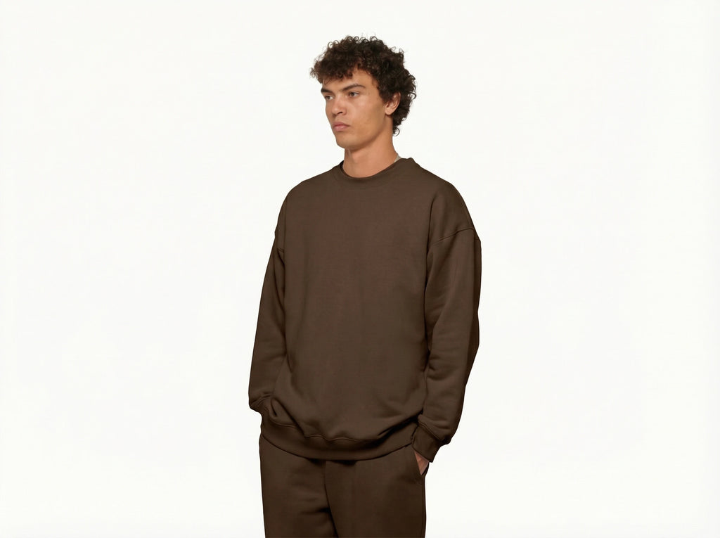 Essential Crewneck 100% Cotton