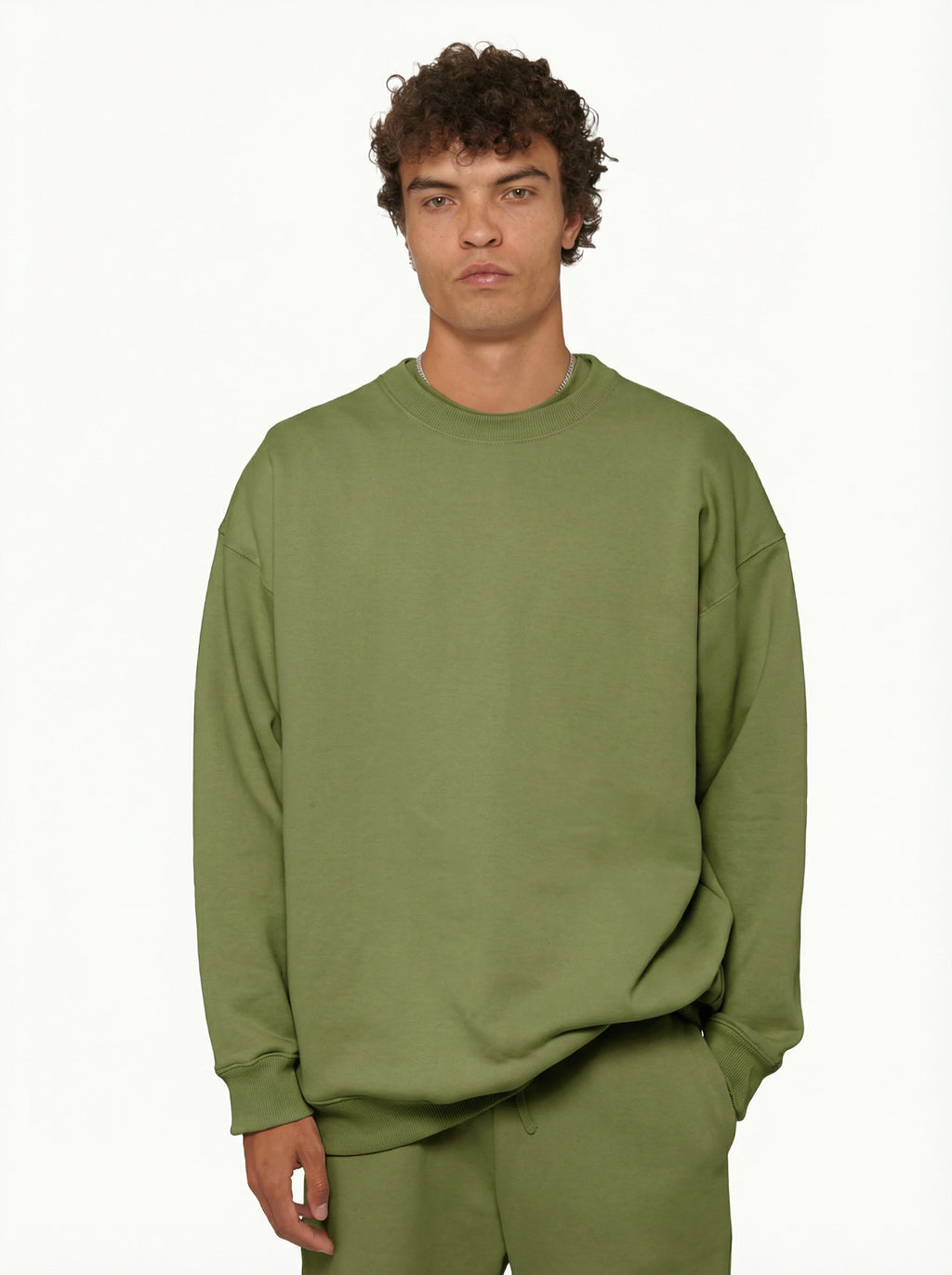 Essential Crewneck 100% Cotton