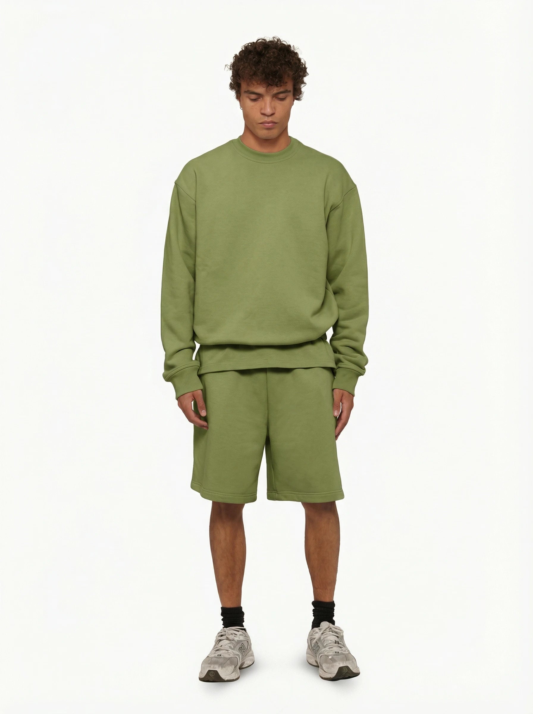 Essential Crewneck 100% Cotton