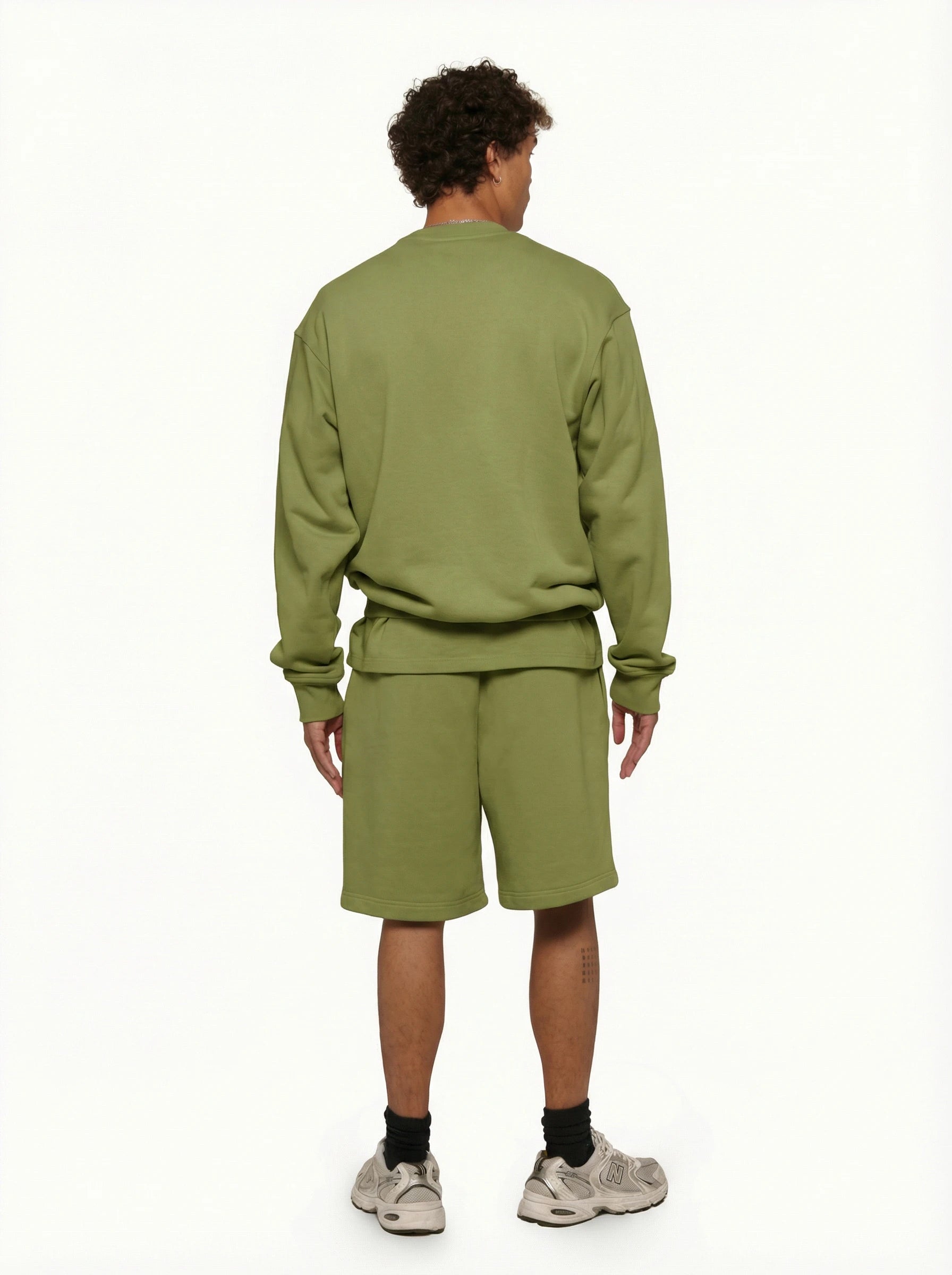 Essential Crewneck 100% Cotton