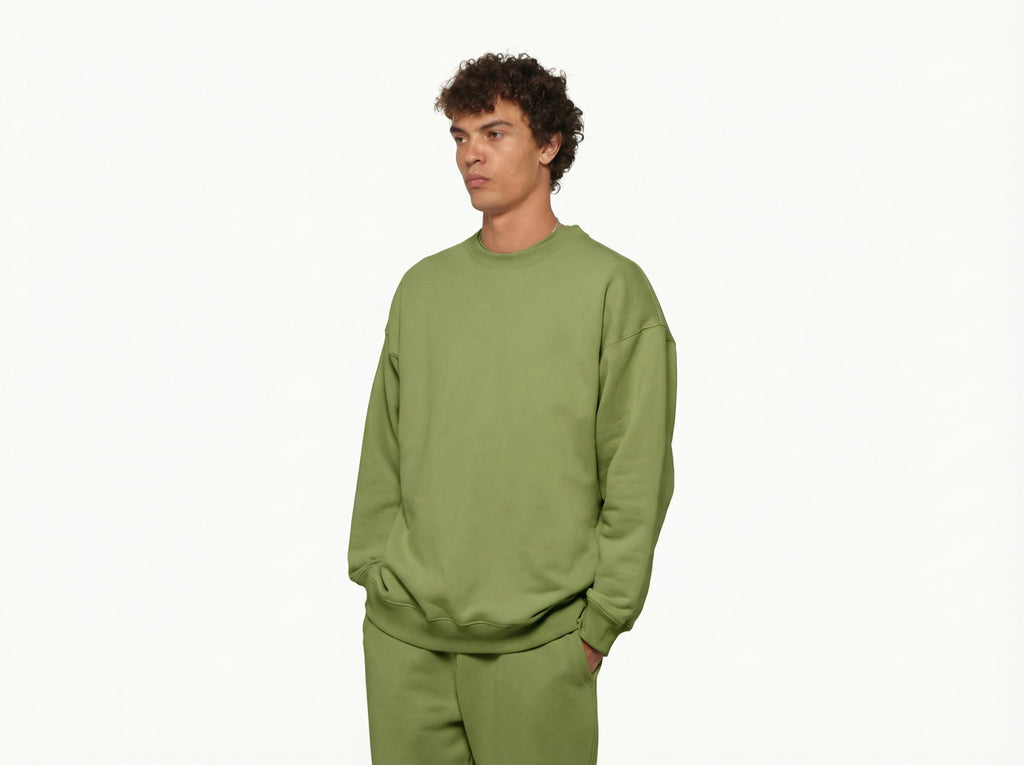 Essential Crewneck 100% Cotton