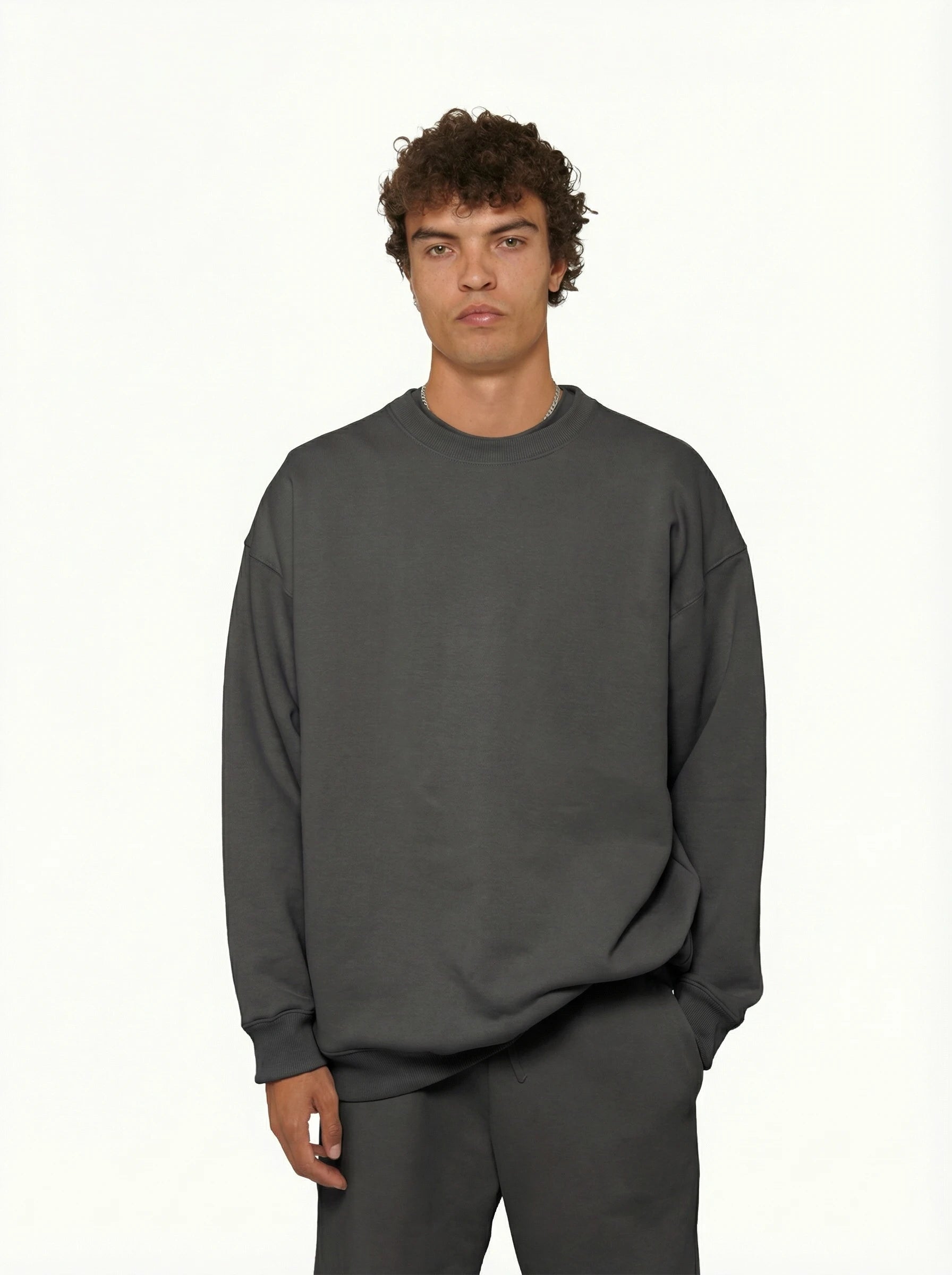 Essential Crewneck 100% Cotton