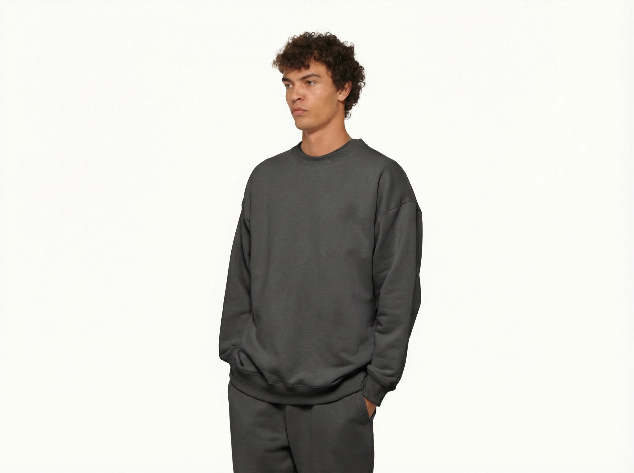 Essential Crewneck 100% Cotton