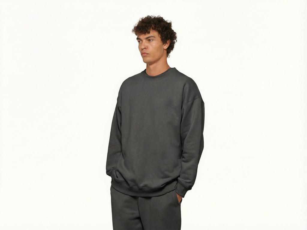 Essential Crewneck 100% Cotton