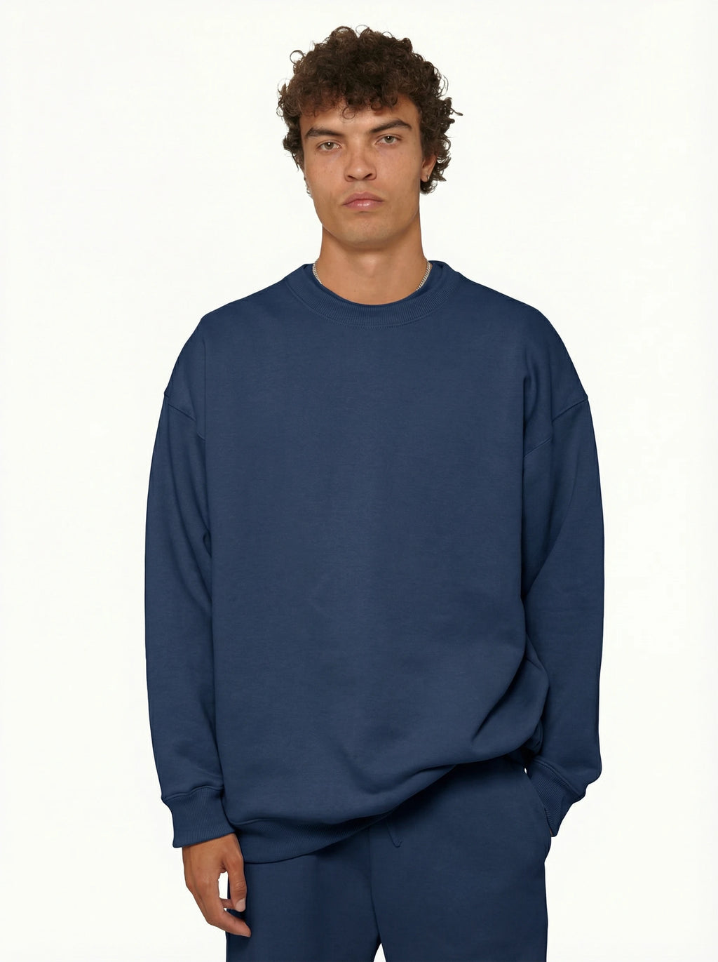 Essential Crewneck 100% Cotton