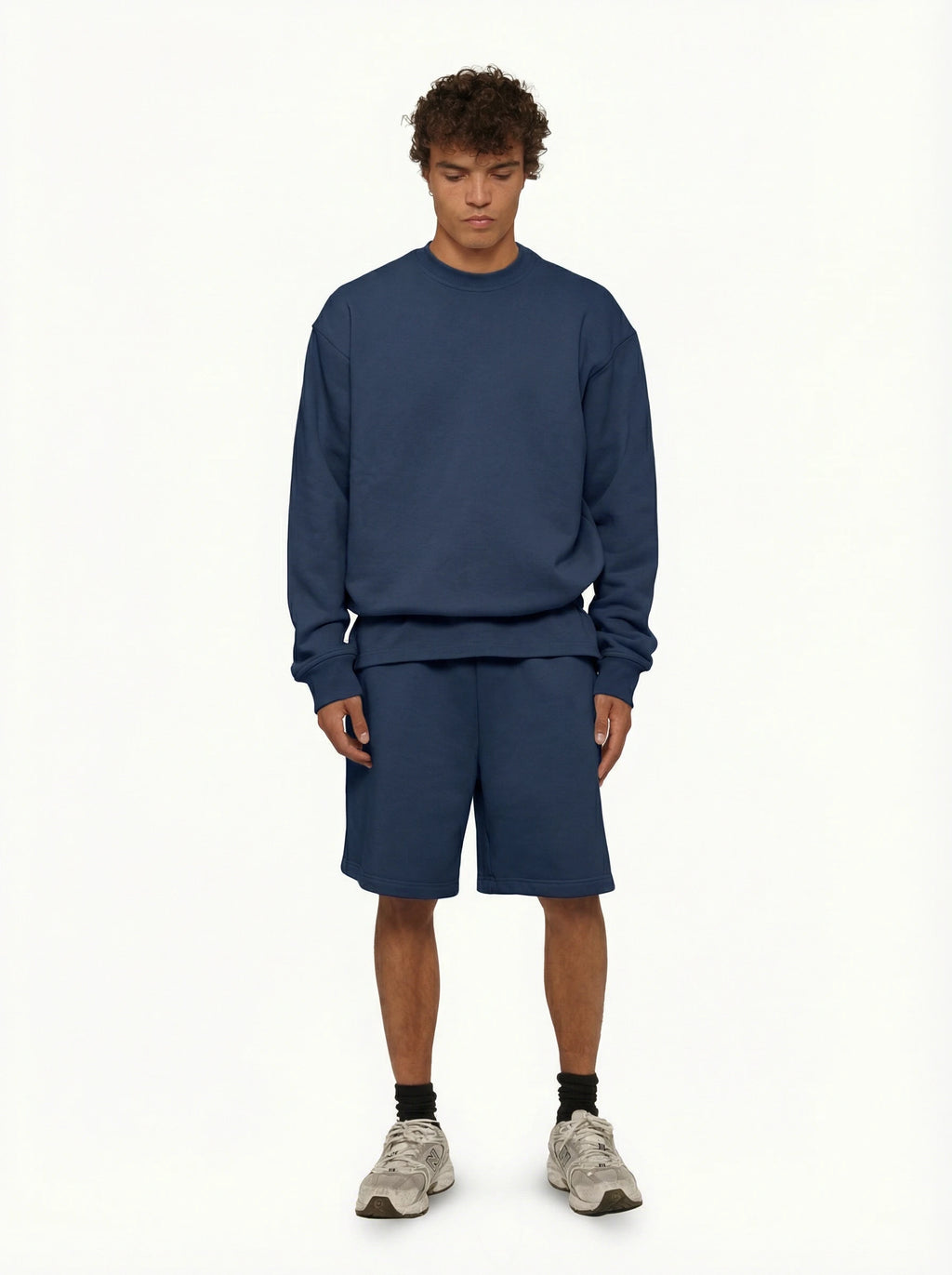 Essential Crewneck 100% Cotton