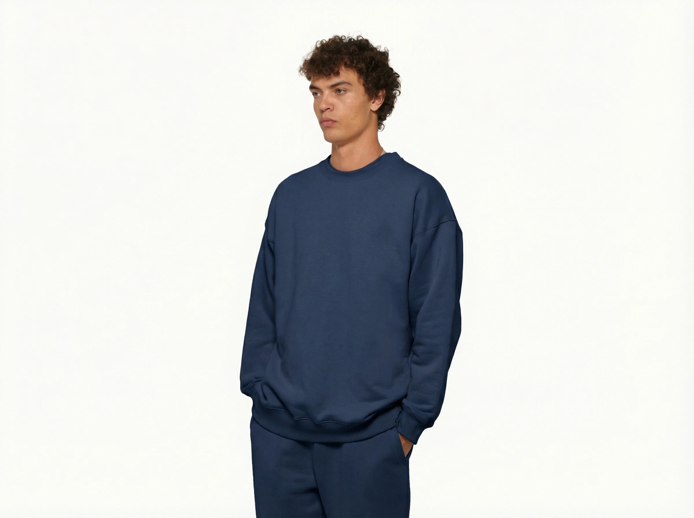 Essential Crewneck 100% Cotton