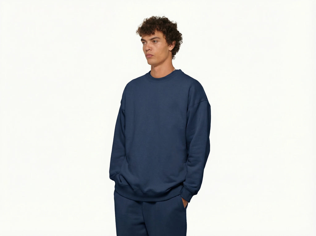 Essential Crewneck 100% Cotton