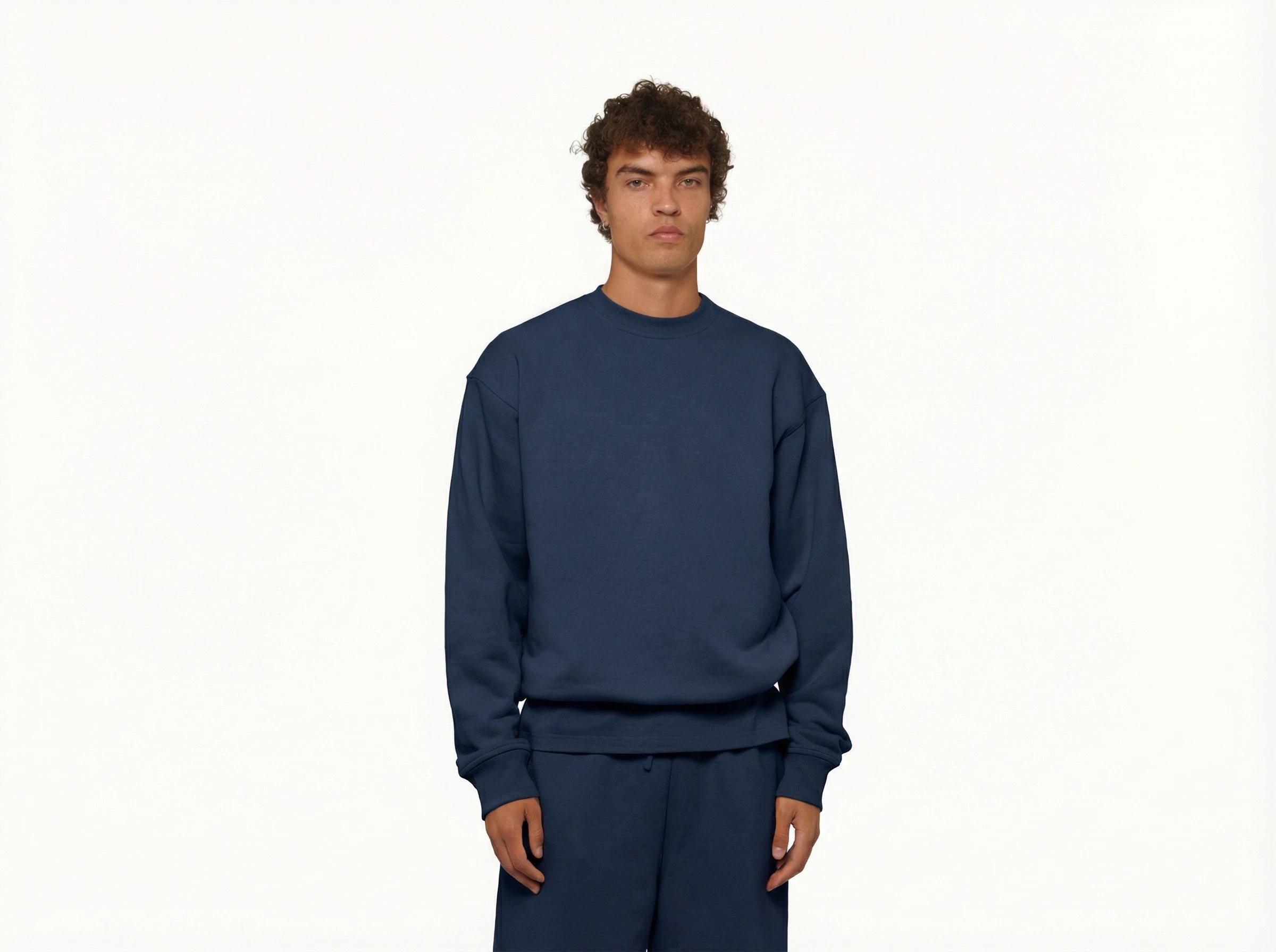 Essential Crewneck 100% Cotton