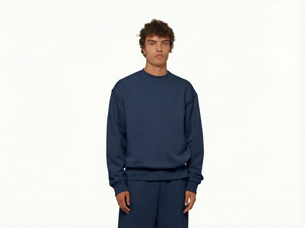 Essential Crewneck 100% Cotton