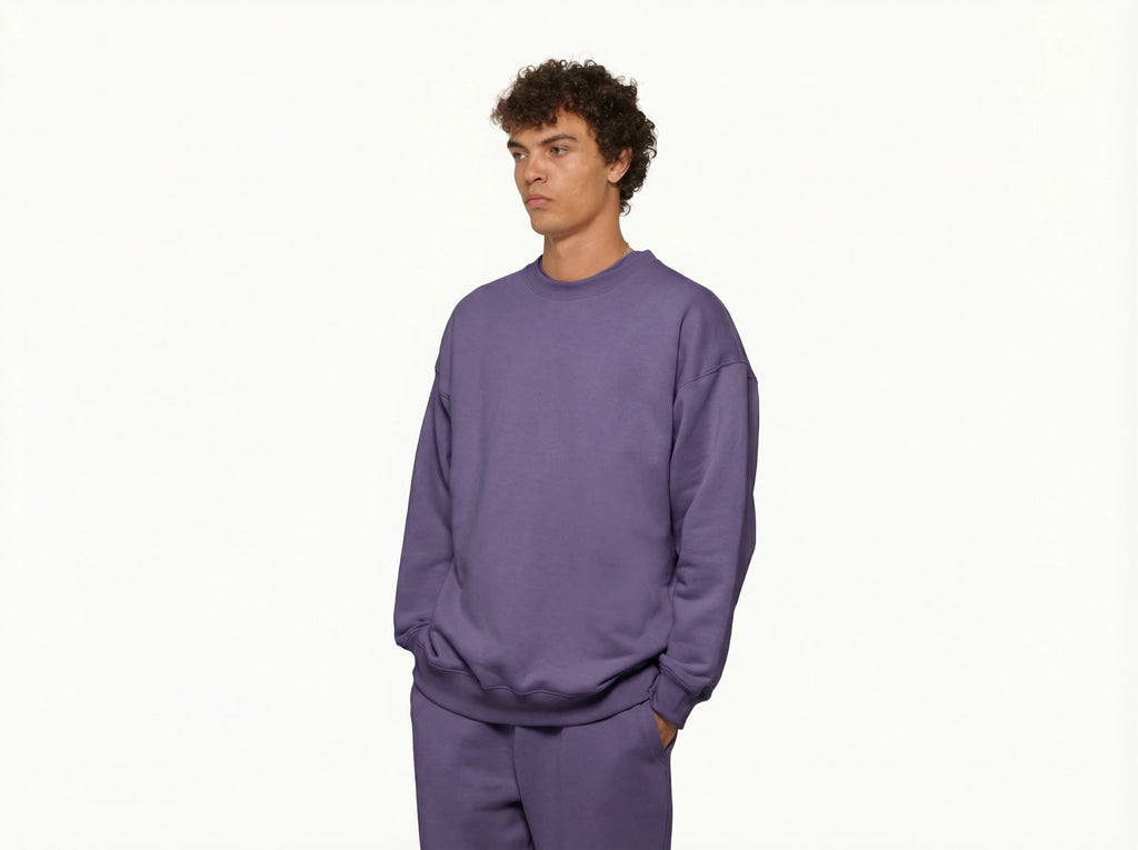 Essential Crewneck 100% Cotton