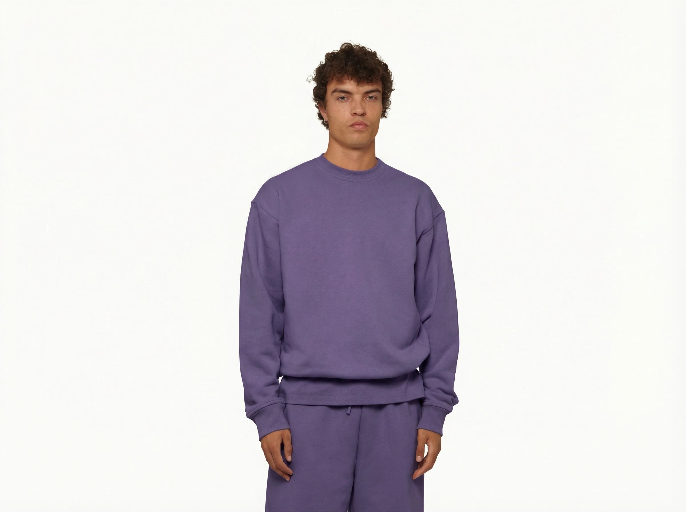 Essential Crewneck 100% Cotton