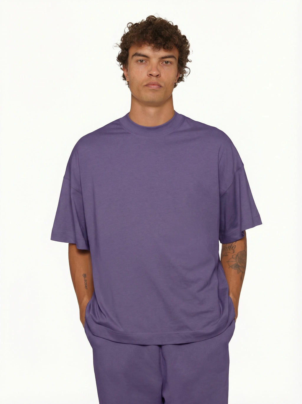 Heavyweight T-Shirt 100% Cotton - Oversize Fit