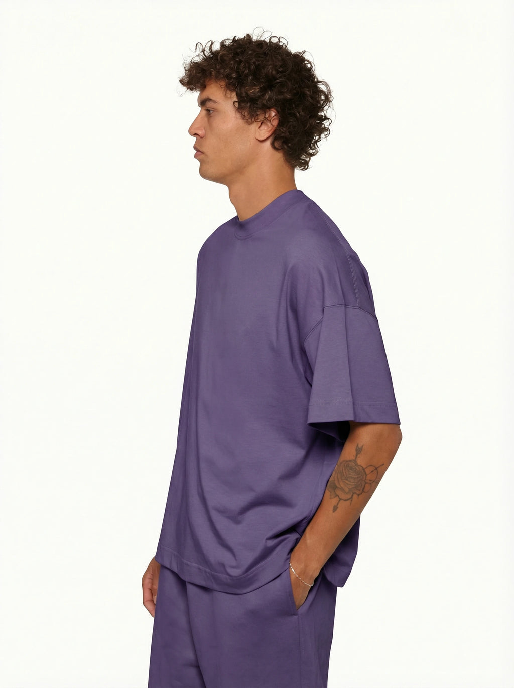 Heavyweight T-Shirt 100% Cotton - Oversize Fit