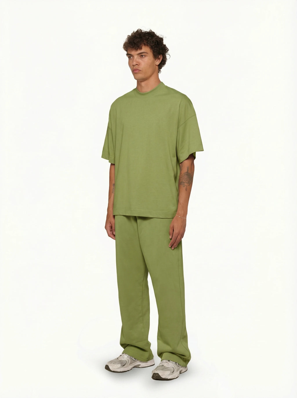 Heavyweight T-Shirt 100% Cotton - Oversize Fit