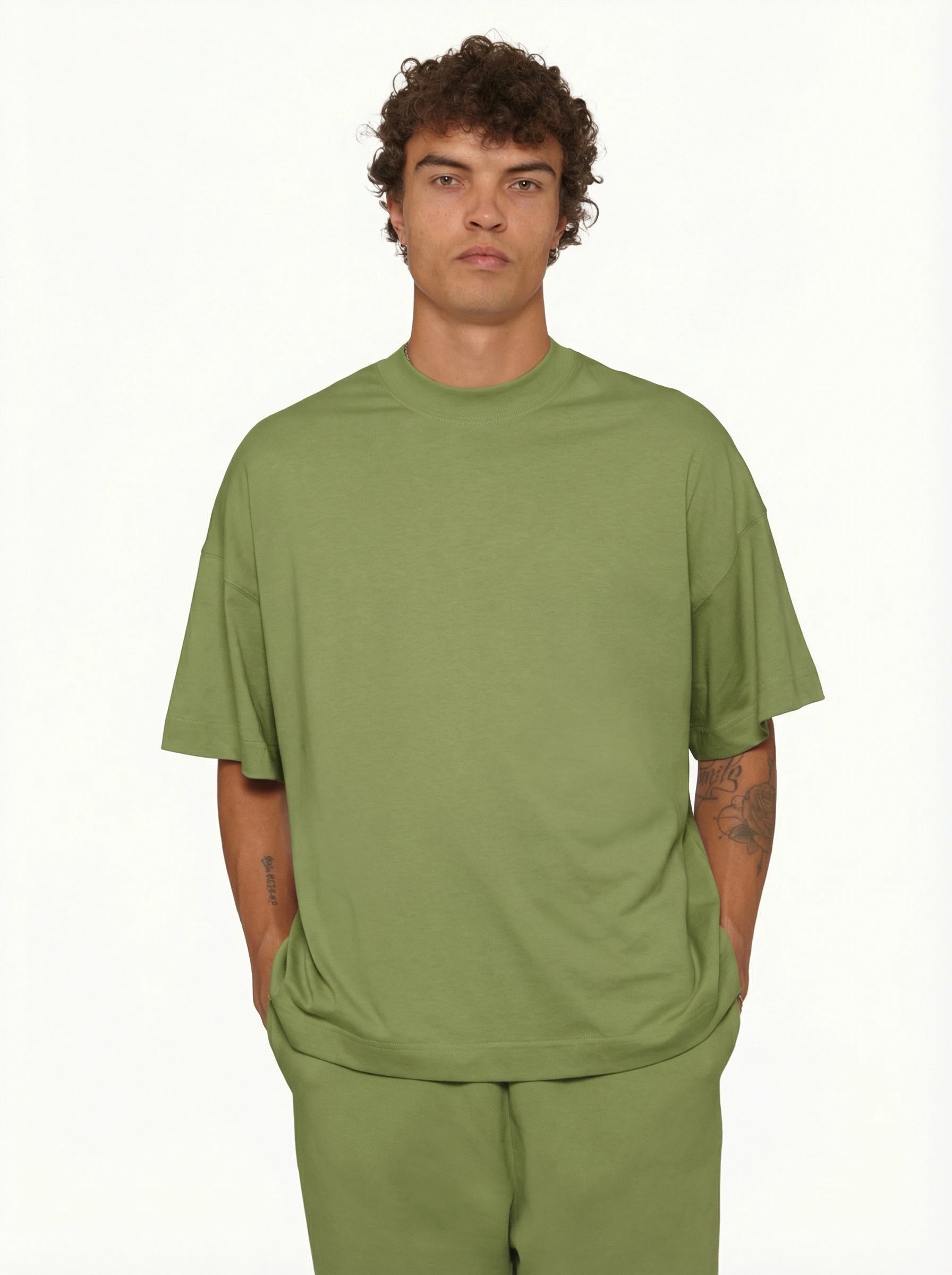 Heavyweight T-Shirt 100% Cotton - Oversize Fit