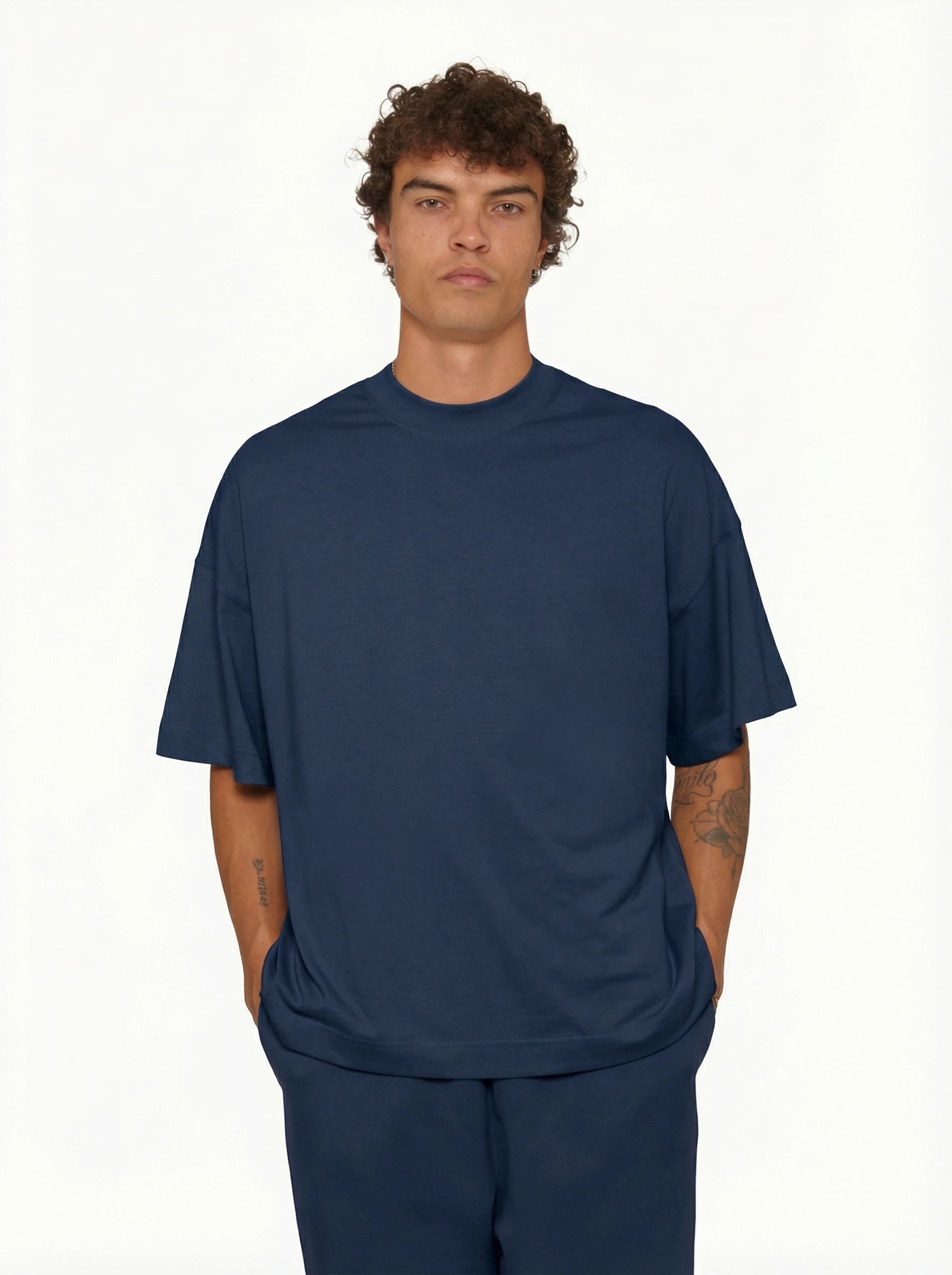 Heavyweight T-Shirt 100% Cotton - Oversize Fit