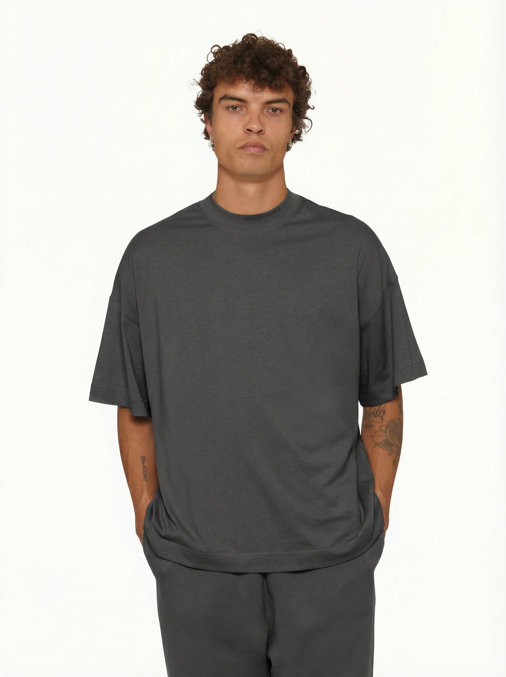 Heavyweight T-Shirt 100% Cotton - Oversize Fit