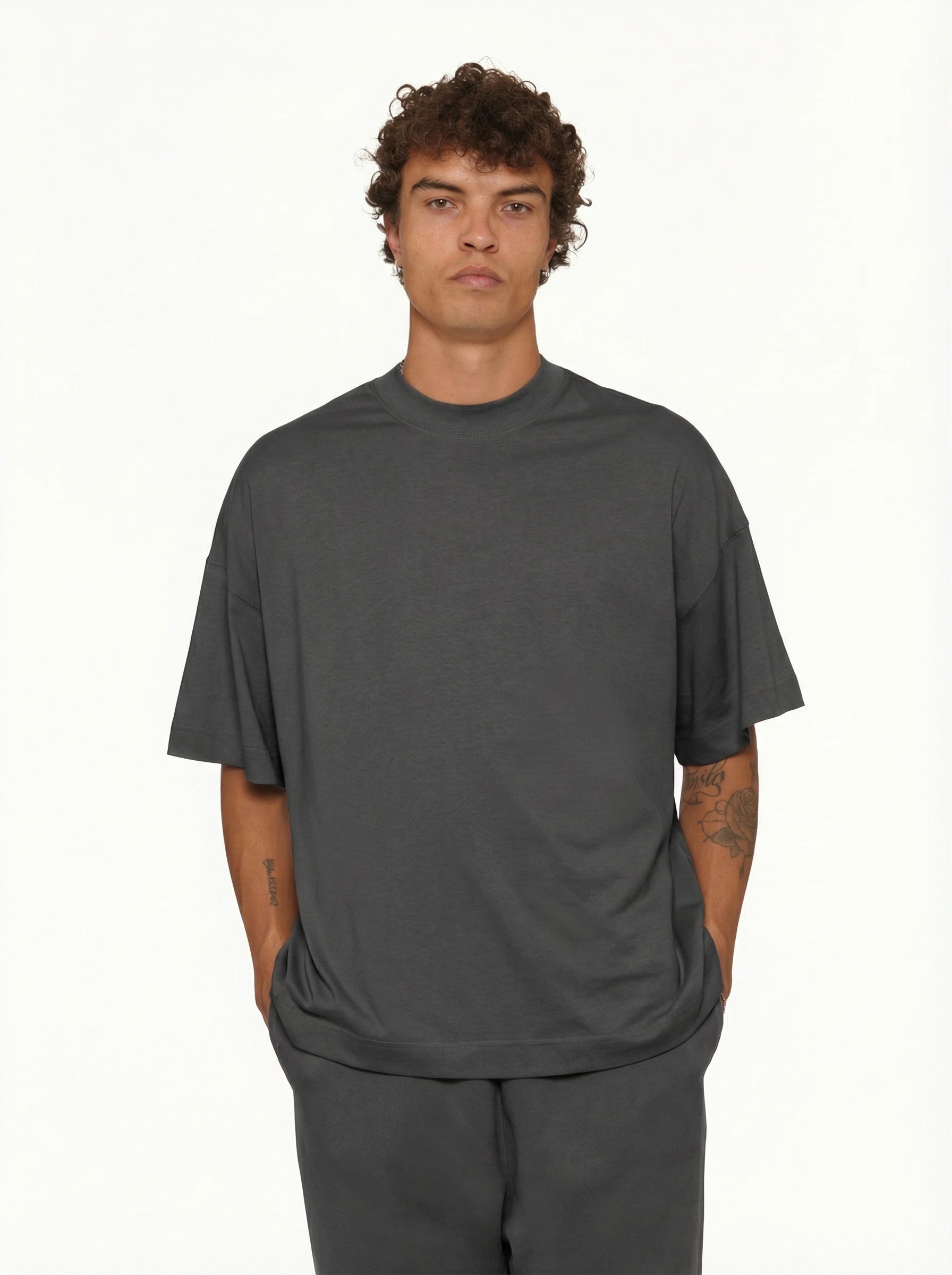 Heavyweight T-Shirt 100% Cotton - Oversize Fit