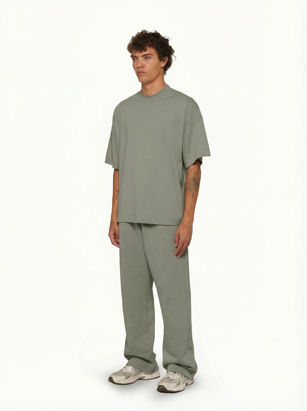 Heavyweight T-Shirt 100% Cotton - Oversize Fit