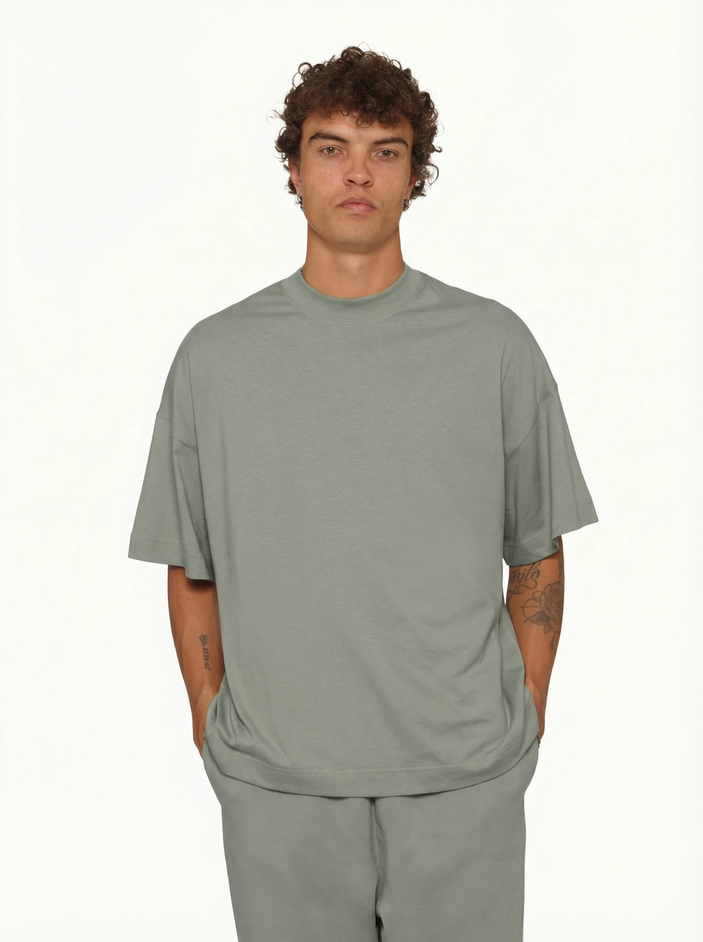 Heavyweight T-Shirt 100% Cotton - Oversize Fit