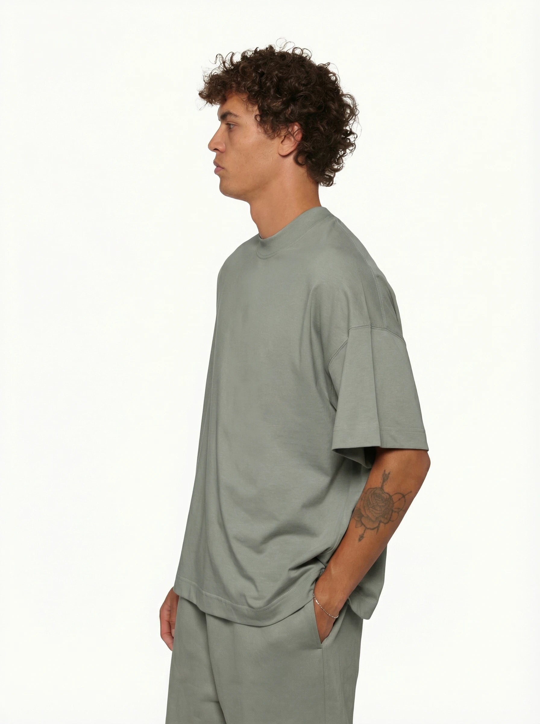 Heavyweight T-Shirt 100% Cotton - Oversize Fit