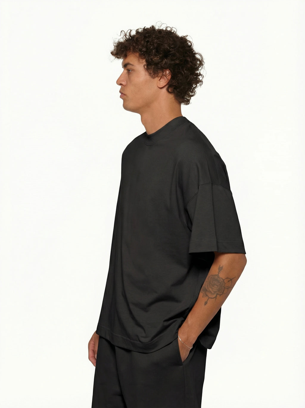 Heavyweight T-Shirt 100% Cotton - Oversize Fit