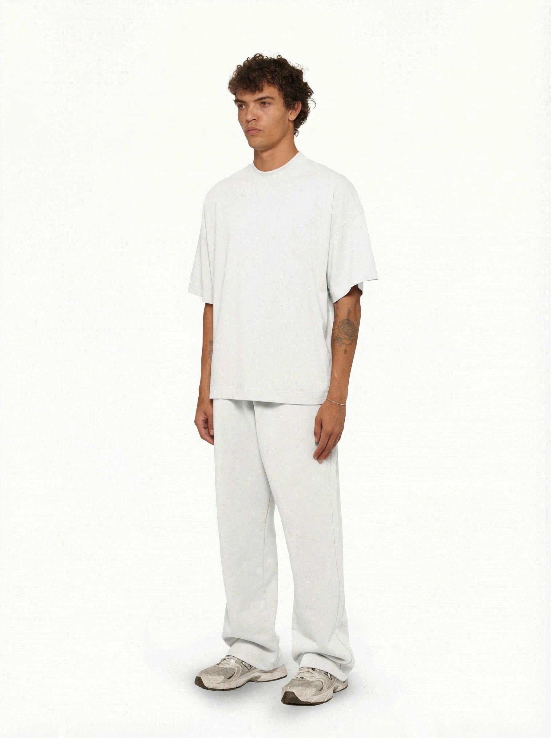 Heavyweight T-Shirt 100% Cotton - Oversize Fit