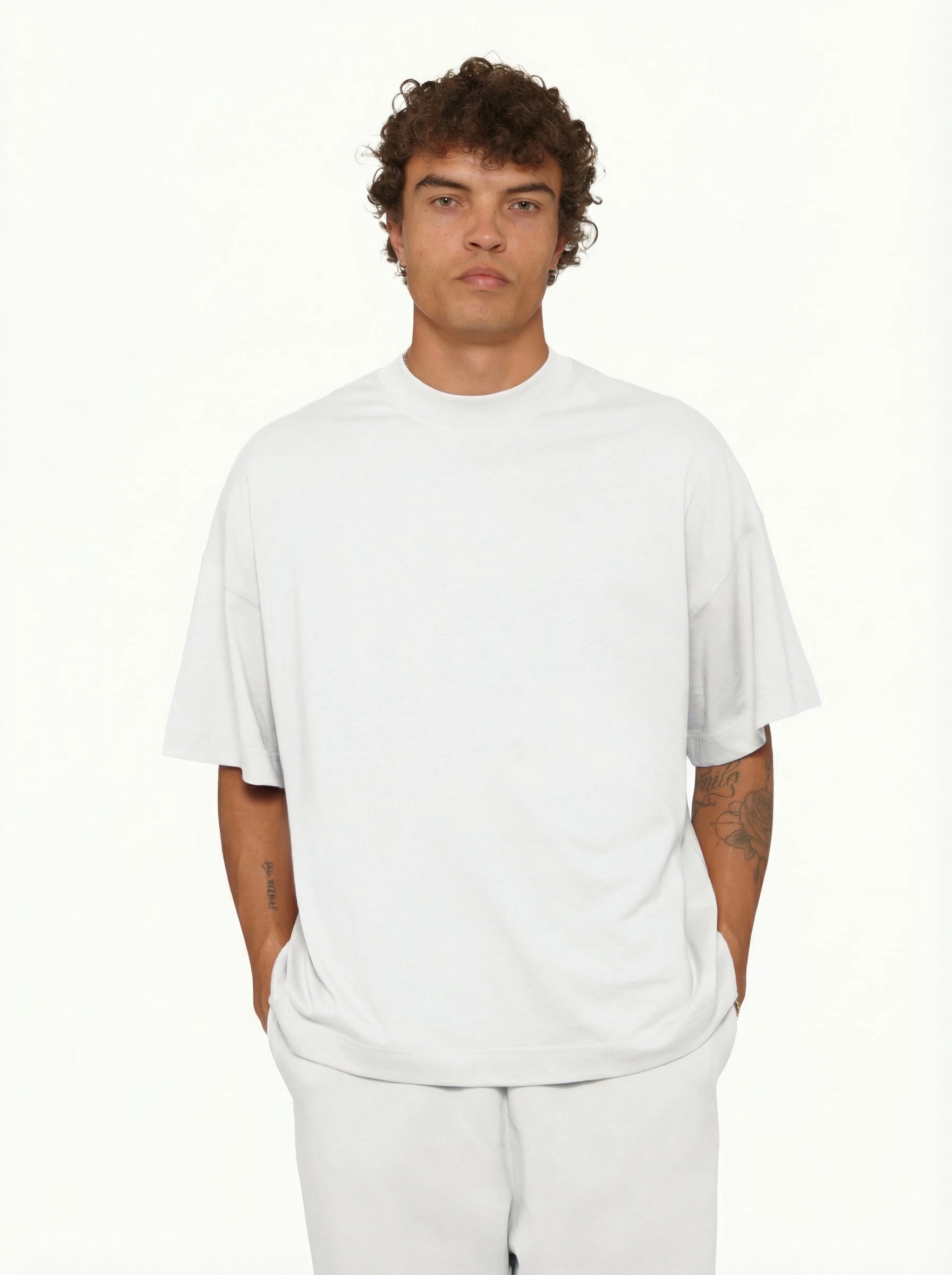 Heavyweight T-Shirt 100% Cotton - Oversize Fit