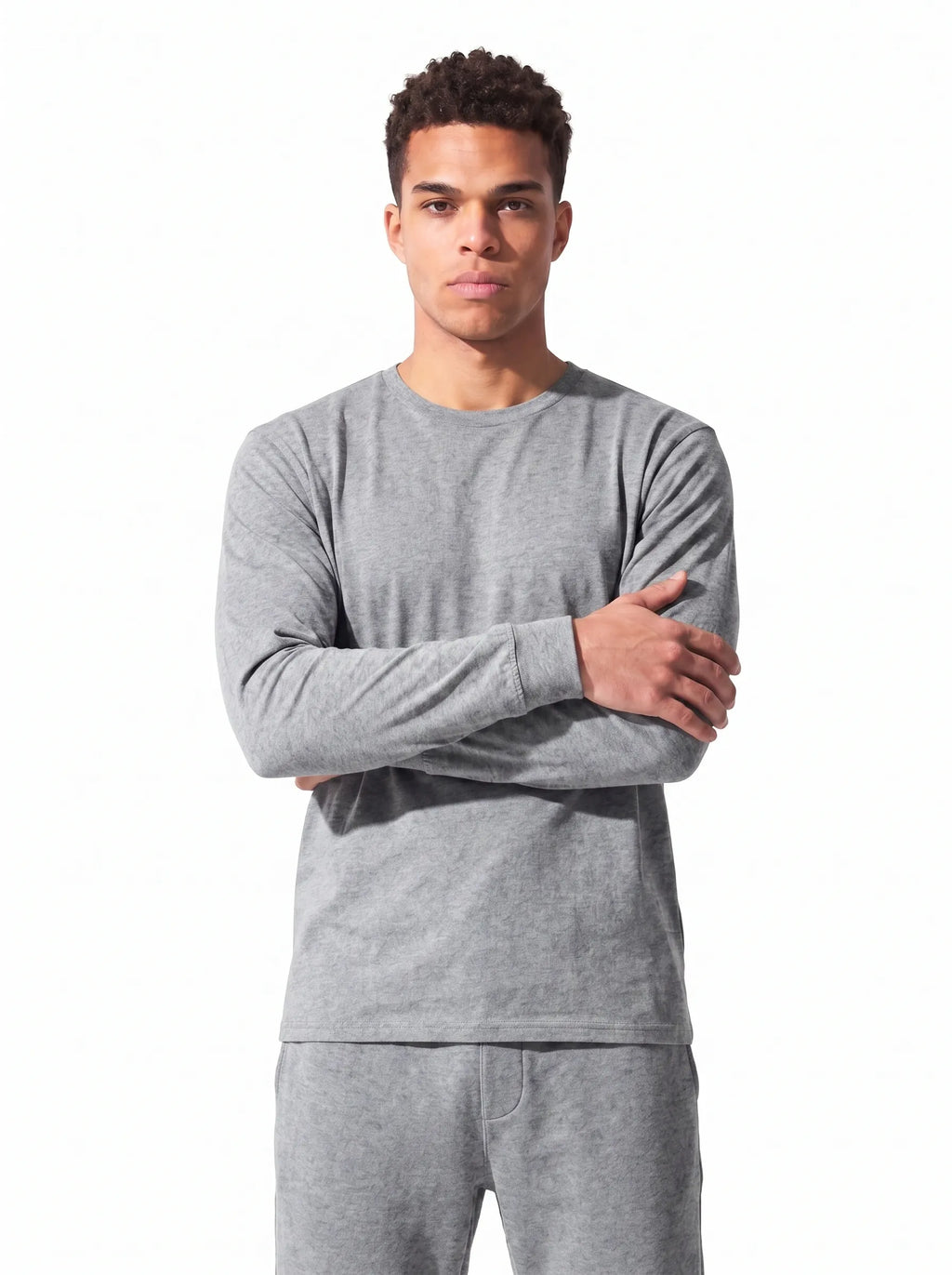 Essential Long Sleeve T-Shirt 100% Cotton